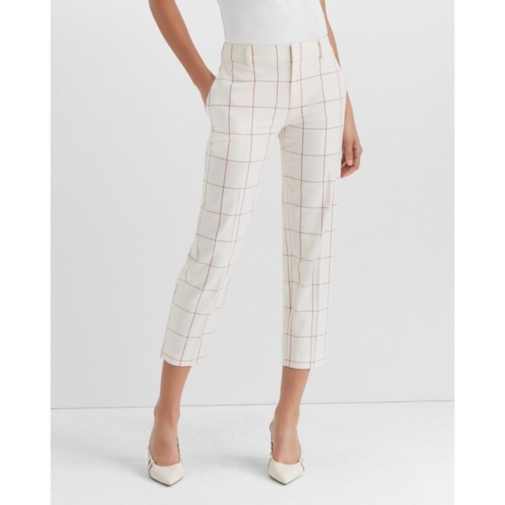 Club Monaco Matie Slim Crop Pants